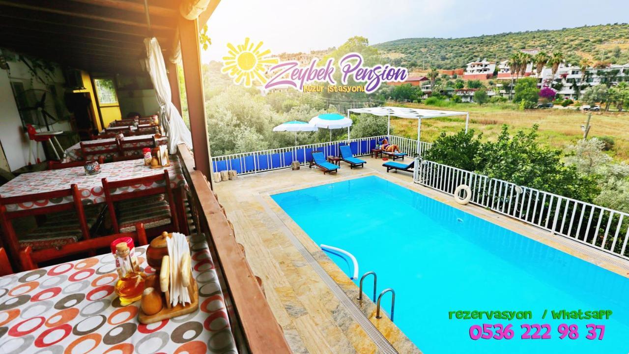 Zeybek 1 Pension Patara Buitenkant foto