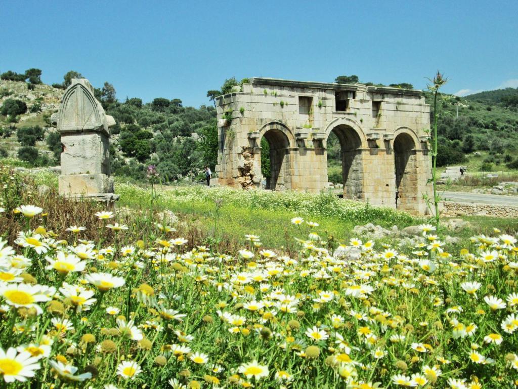 Zeybek 1 Pension Patara Buitenkant foto