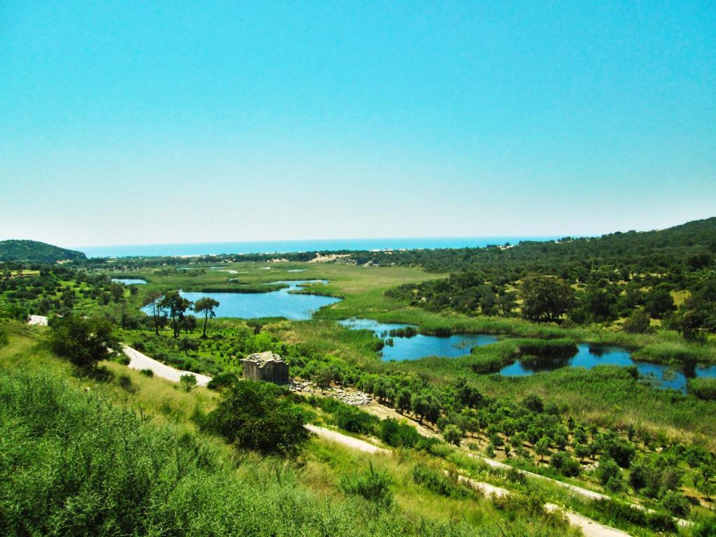 Zeybek 1 Pension Patara Buitenkant foto