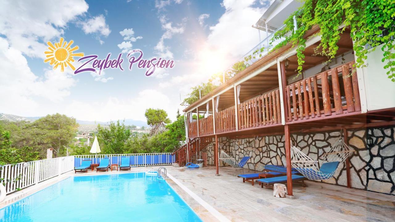 Zeybek 1 Pension Patara Buitenkant foto