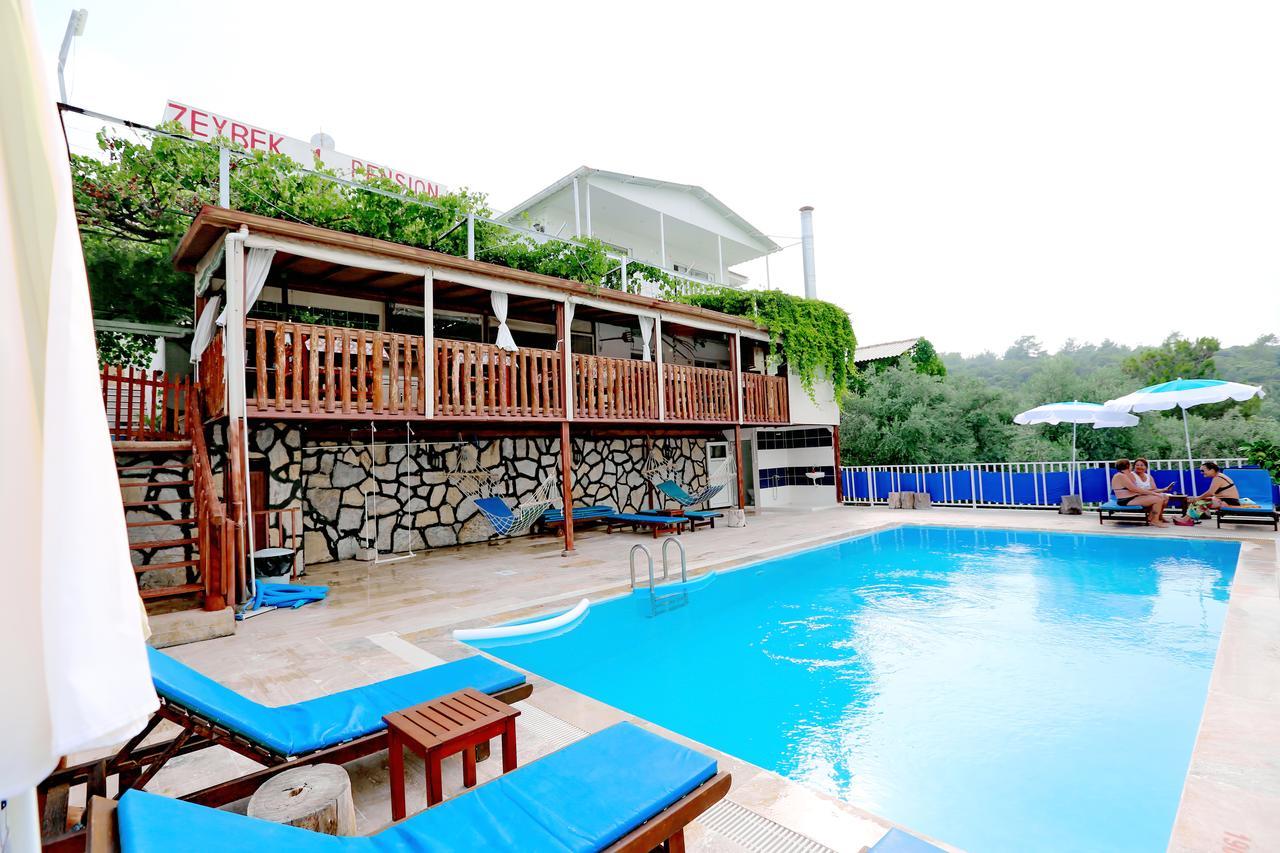 Zeybek 1 Pension Patara Buitenkant foto